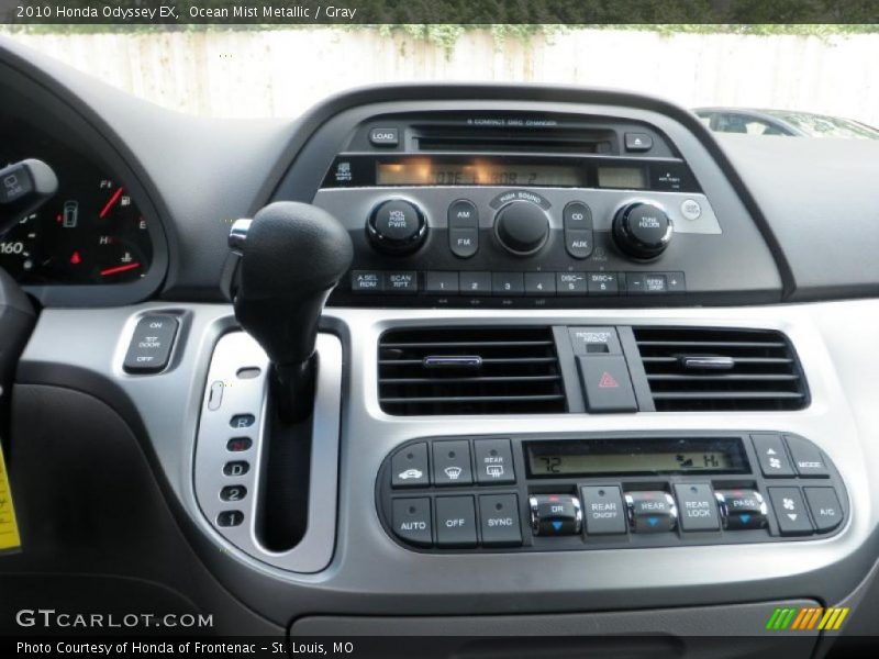 Controls of 2010 Odyssey EX