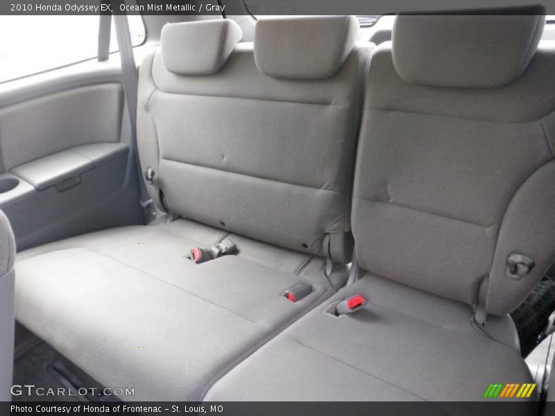 Ocean Mist Metallic / Gray 2010 Honda Odyssey EX