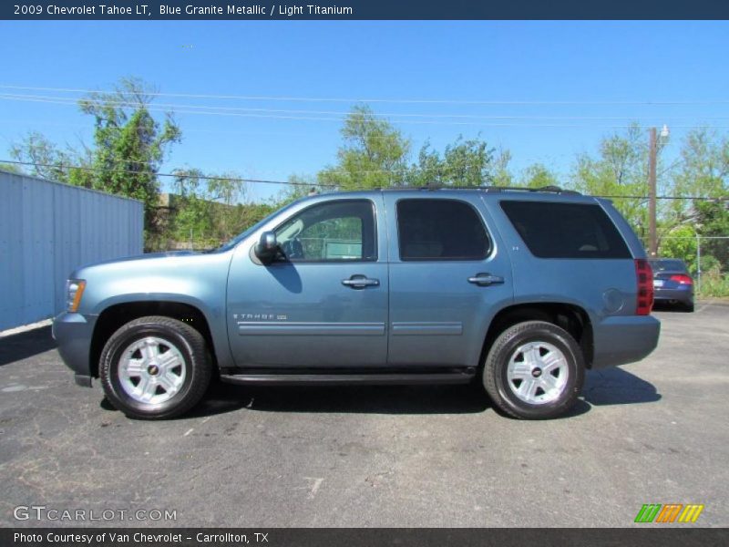  2009 Tahoe LT Blue Granite Metallic