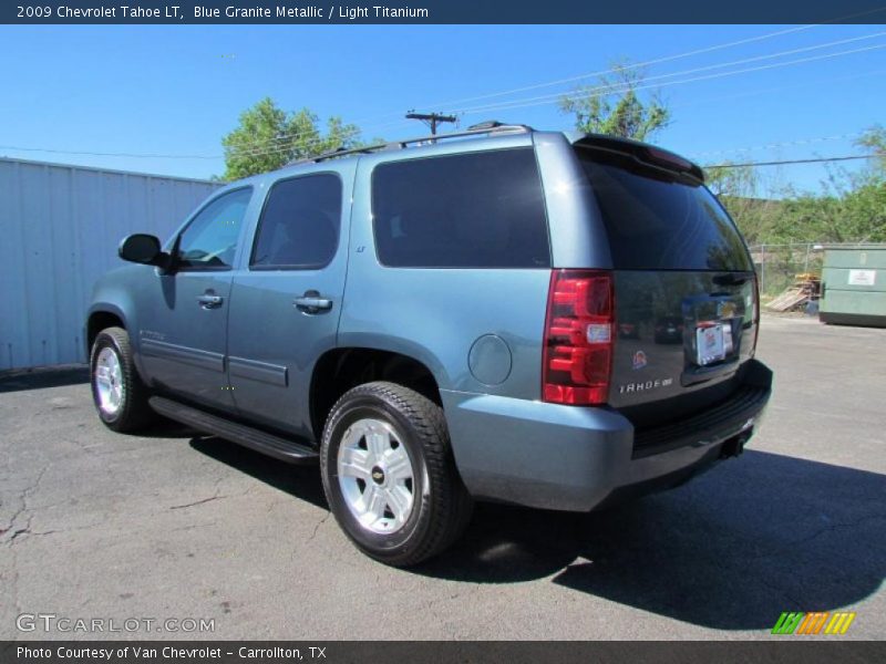  2009 Tahoe LT Blue Granite Metallic