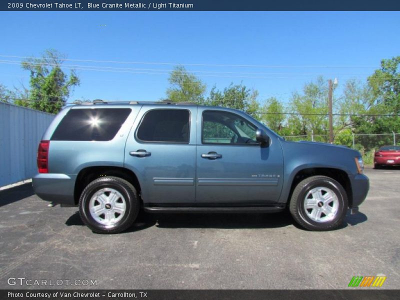  2009 Tahoe LT Blue Granite Metallic