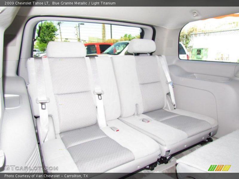  2009 Tahoe LT Light Titanium Interior