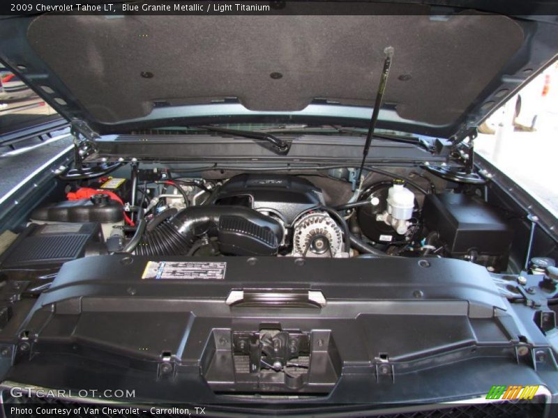  2009 Tahoe LT Engine - 5.3 Liter OHV 16-Valve Vortec V8