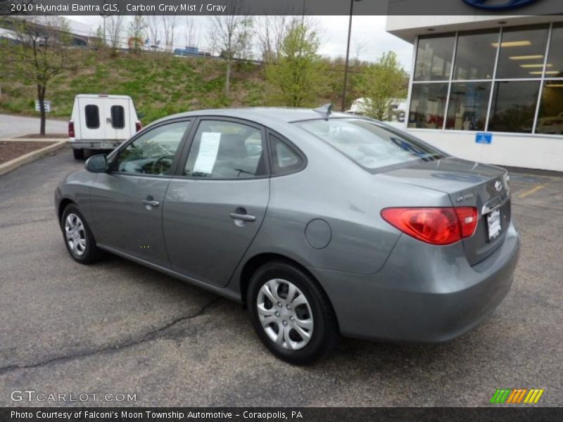 Carbon Gray Mist / Gray 2010 Hyundai Elantra GLS