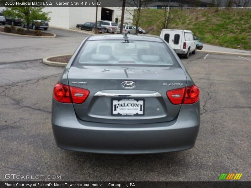 Carbon Gray Mist / Gray 2010 Hyundai Elantra GLS