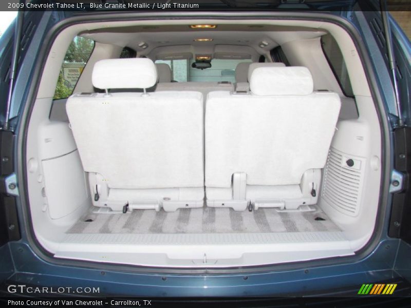  2009 Tahoe LT Trunk