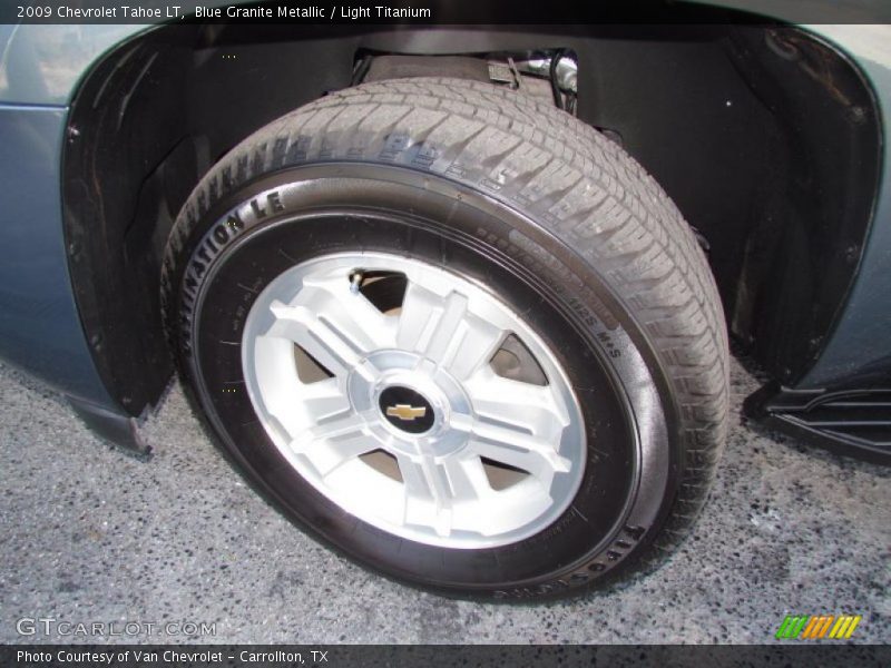  2009 Tahoe LT Wheel