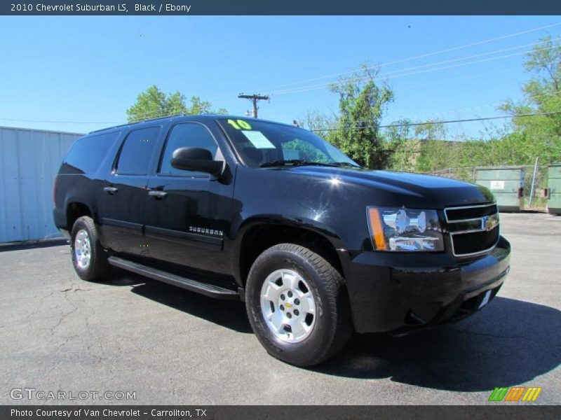 Black / Ebony 2010 Chevrolet Suburban LS