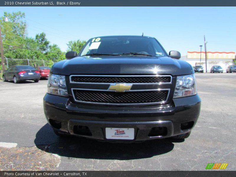 Black / Ebony 2010 Chevrolet Suburban LS