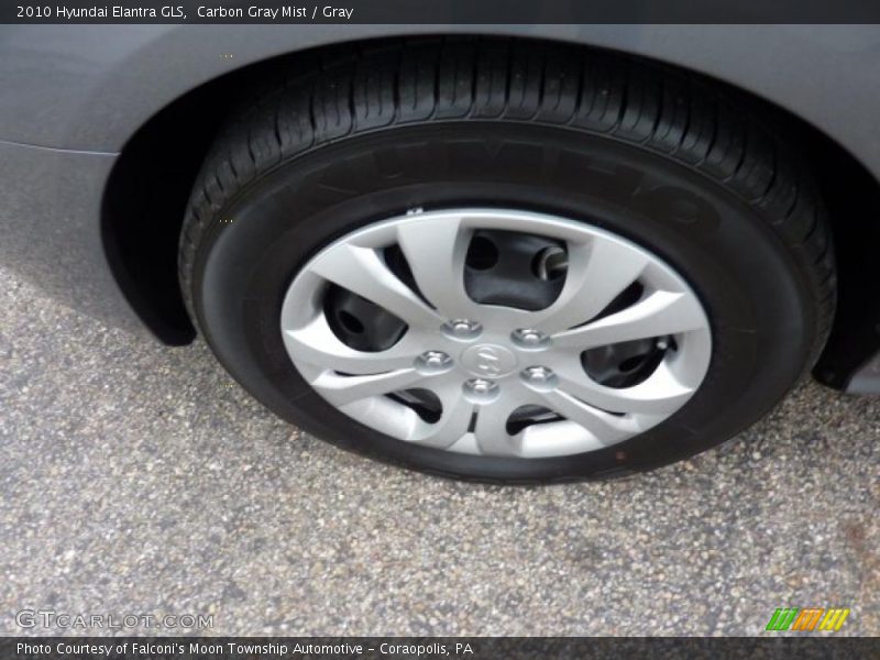 Carbon Gray Mist / Gray 2010 Hyundai Elantra GLS