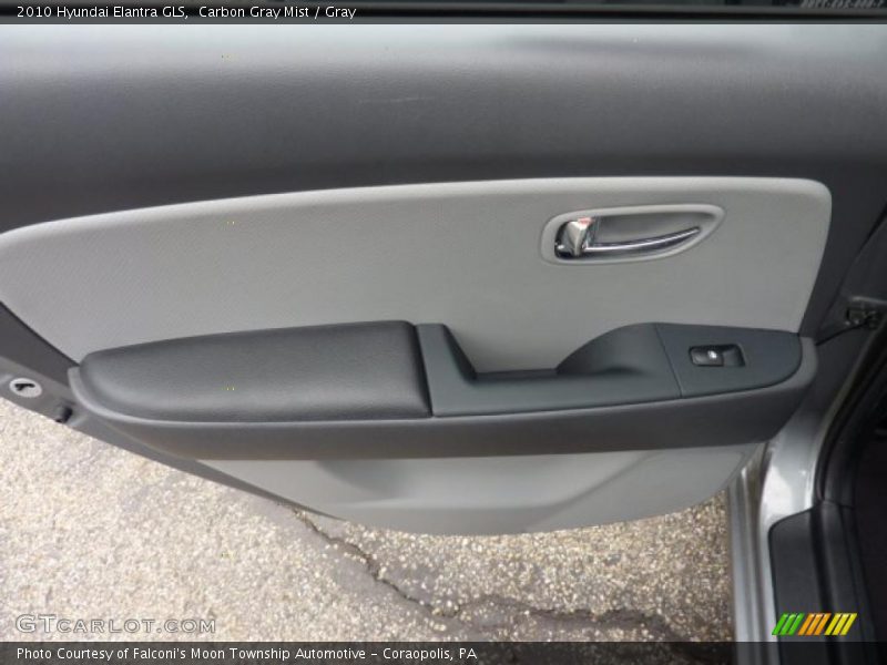 Carbon Gray Mist / Gray 2010 Hyundai Elantra GLS