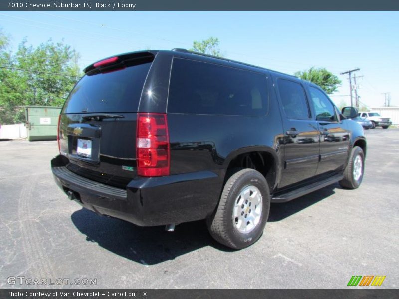 Black / Ebony 2010 Chevrolet Suburban LS