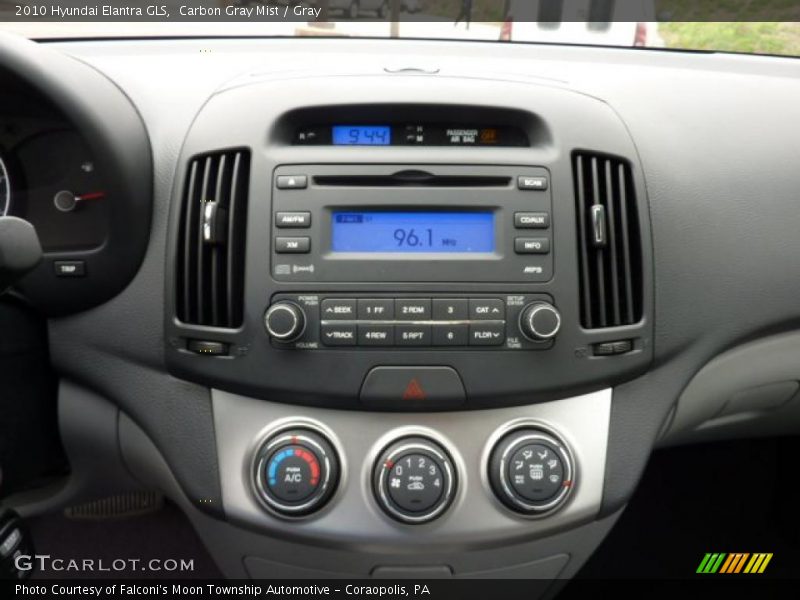 Carbon Gray Mist / Gray 2010 Hyundai Elantra GLS