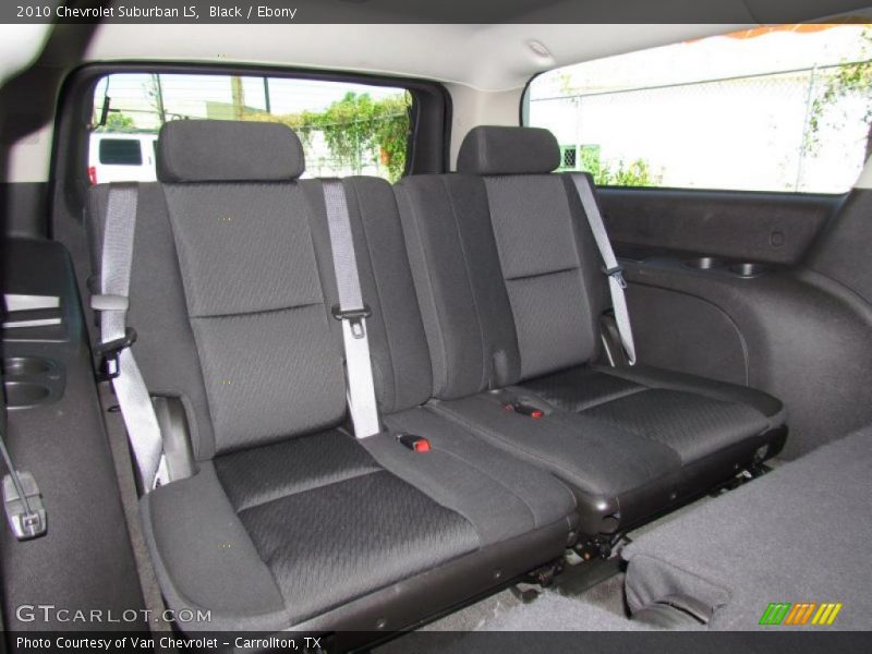 Black / Ebony 2010 Chevrolet Suburban LS