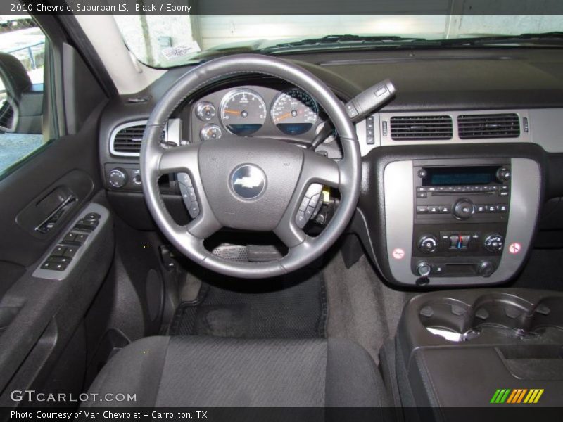 Dashboard of 2010 Suburban LS