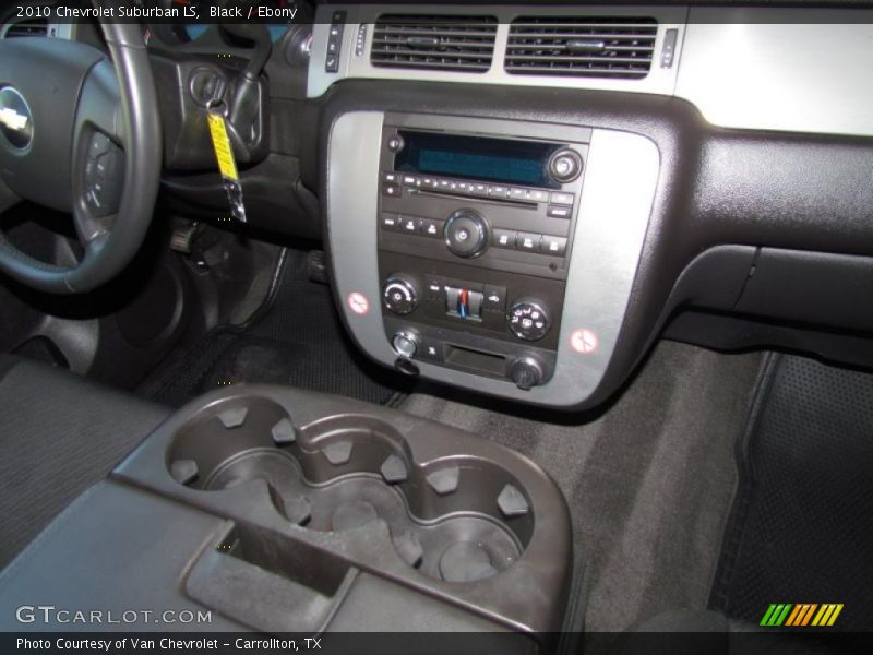 Controls of 2010 Suburban LS