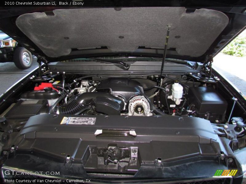  2010 Suburban LS Engine - 5.3 Liter Flex-Fuel OHV 16-Valve Vortec V8