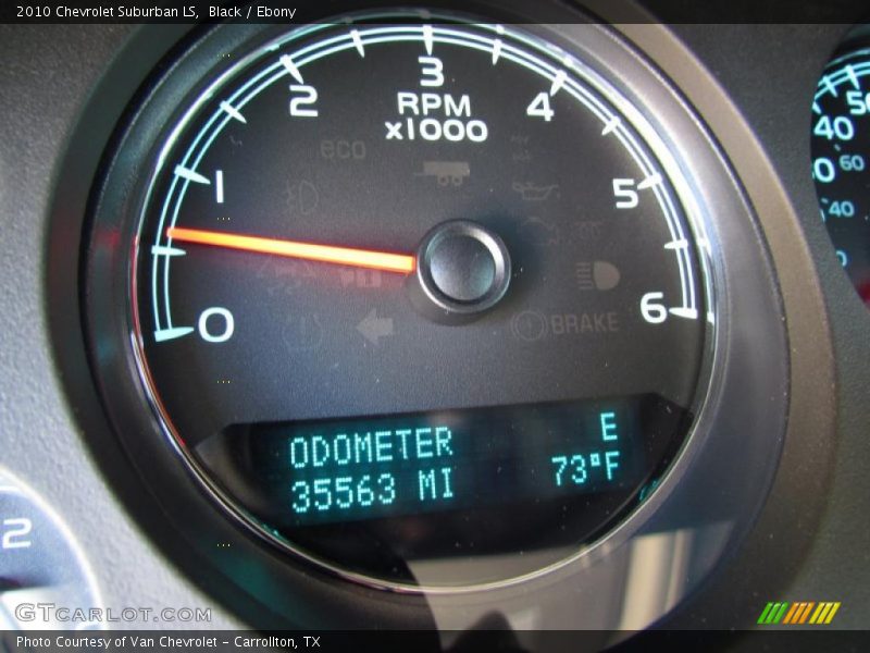 Black / Ebony 2010 Chevrolet Suburban LS