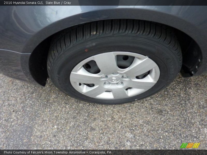 Slate Blue / Gray 2010 Hyundai Sonata GLS