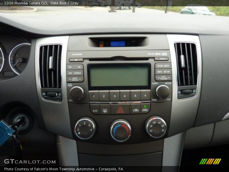 Slate Blue / Gray 2010 Hyundai Sonata GLS