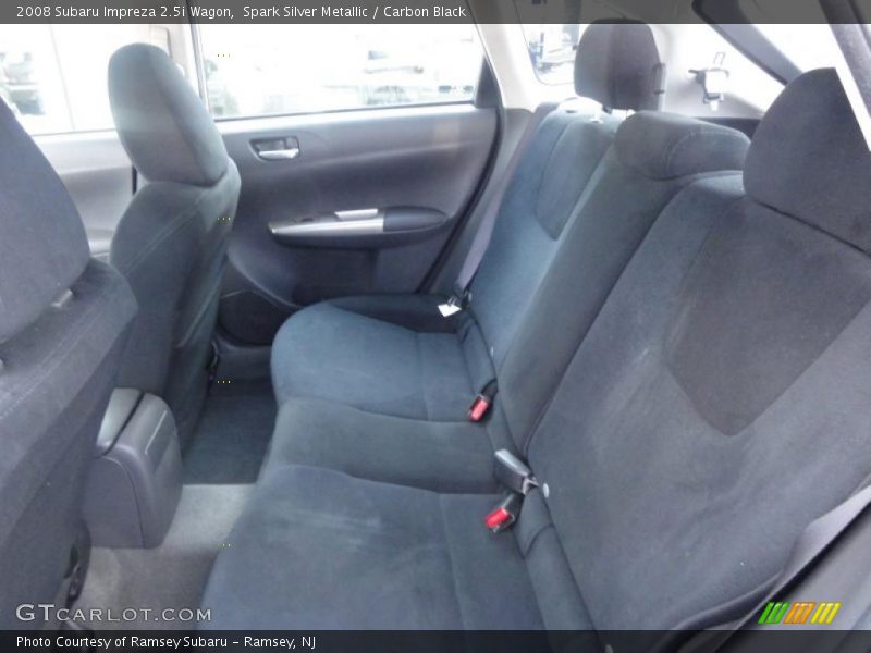 Spark Silver Metallic / Carbon Black 2008 Subaru Impreza 2.5i Wagon