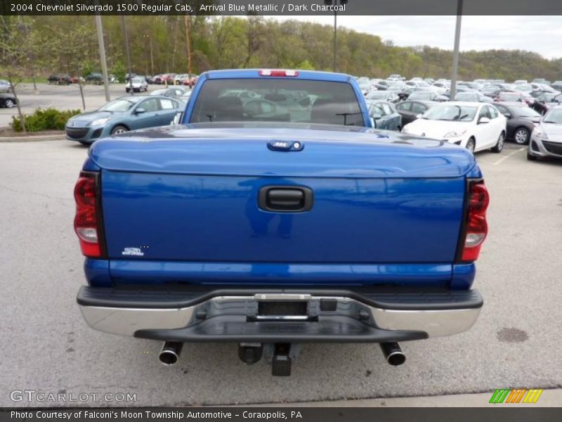 Arrival Blue Metallic / Dark Charcoal 2004 Chevrolet Silverado 1500 Regular Cab