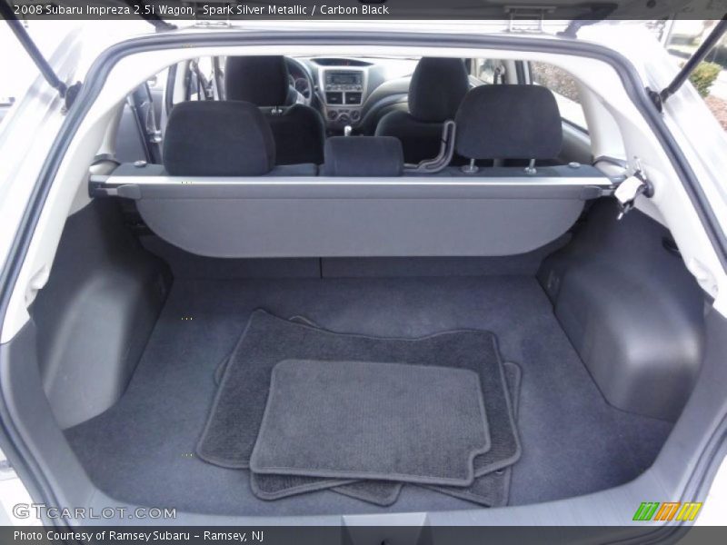 Spark Silver Metallic / Carbon Black 2008 Subaru Impreza 2.5i Wagon