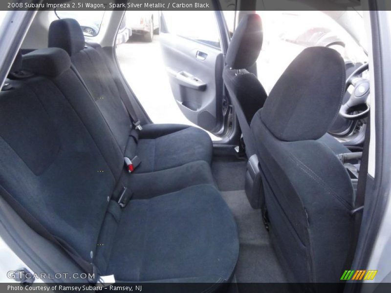 Spark Silver Metallic / Carbon Black 2008 Subaru Impreza 2.5i Wagon