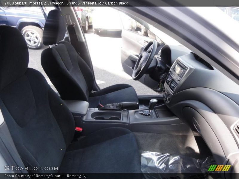 Spark Silver Metallic / Carbon Black 2008 Subaru Impreza 2.5i Wagon