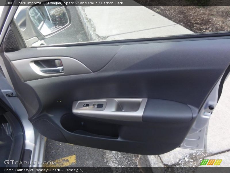 Spark Silver Metallic / Carbon Black 2008 Subaru Impreza 2.5i Wagon
