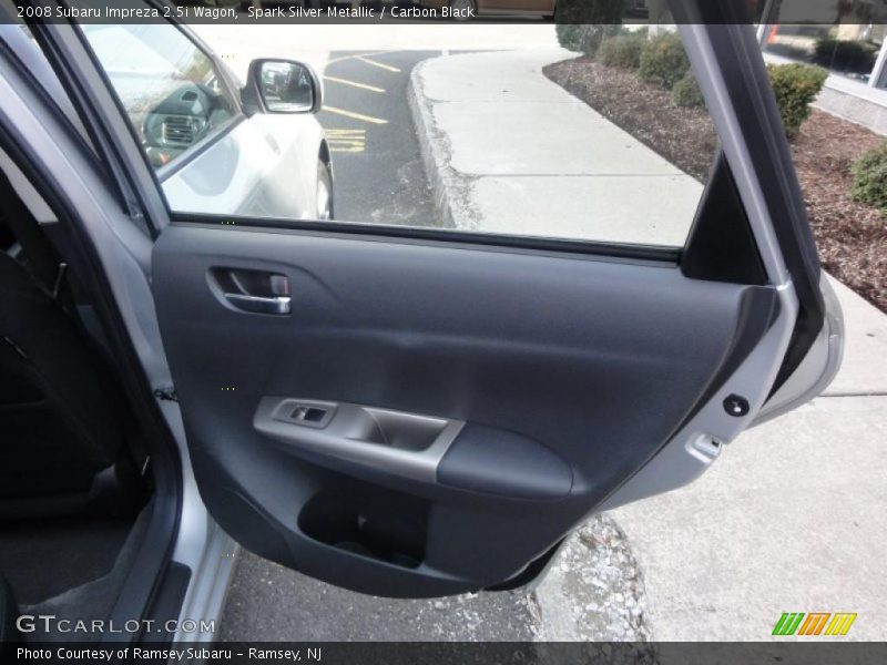 Spark Silver Metallic / Carbon Black 2008 Subaru Impreza 2.5i Wagon