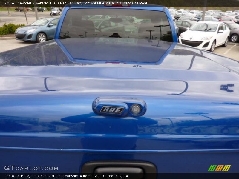 Arrival Blue Metallic / Dark Charcoal 2004 Chevrolet Silverado 1500 Regular Cab