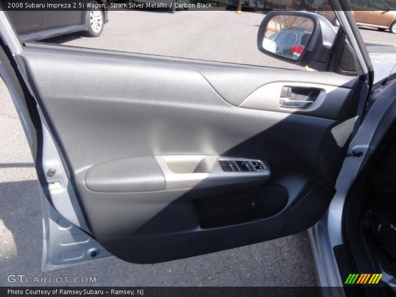 Spark Silver Metallic / Carbon Black 2008 Subaru Impreza 2.5i Wagon