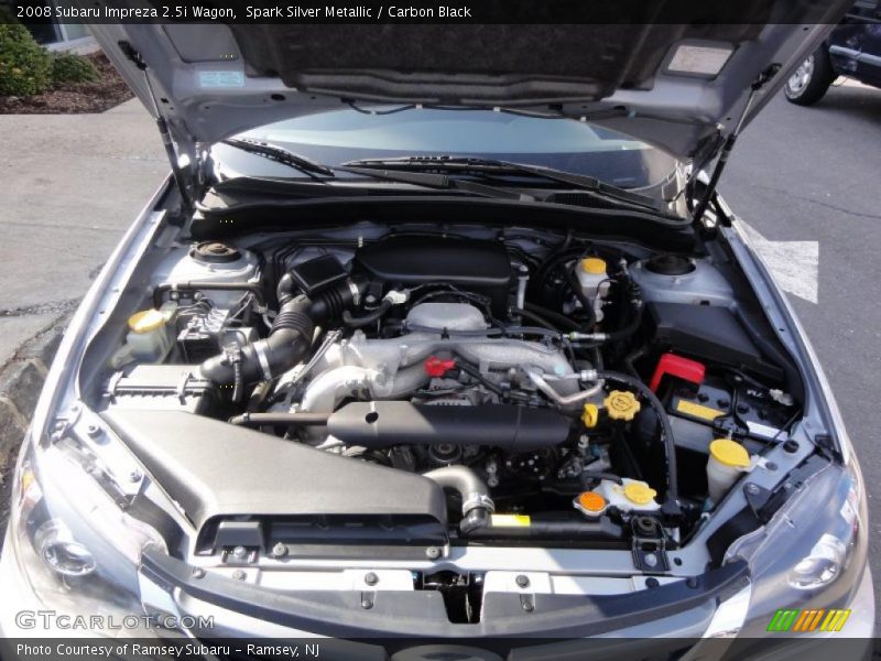 Spark Silver Metallic / Carbon Black 2008 Subaru Impreza 2.5i Wagon
