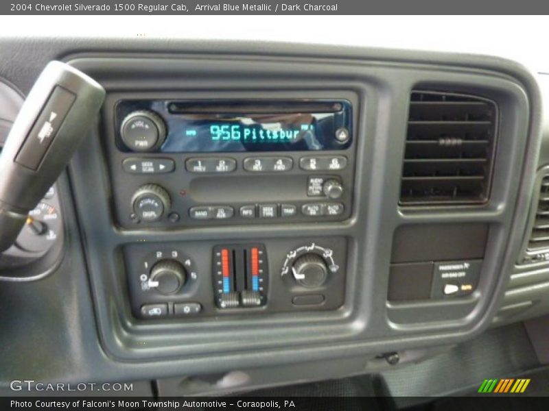 Controls of 2004 Silverado 1500 Regular Cab