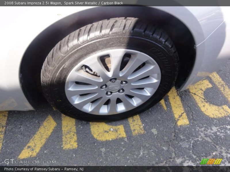 Spark Silver Metallic / Carbon Black 2008 Subaru Impreza 2.5i Wagon