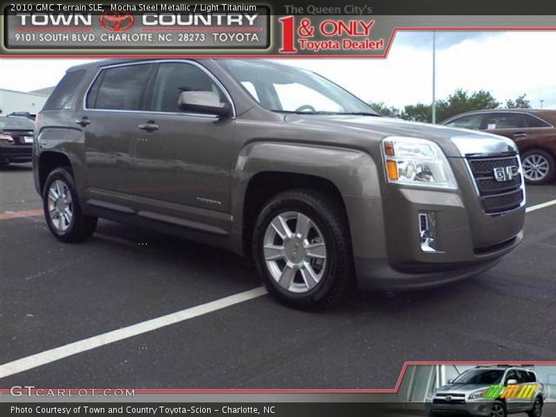 Mocha Steel Metallic / Light Titanium 2010 GMC Terrain SLE