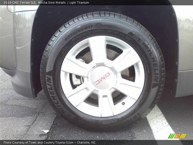 Mocha Steel Metallic / Light Titanium 2010 GMC Terrain SLE