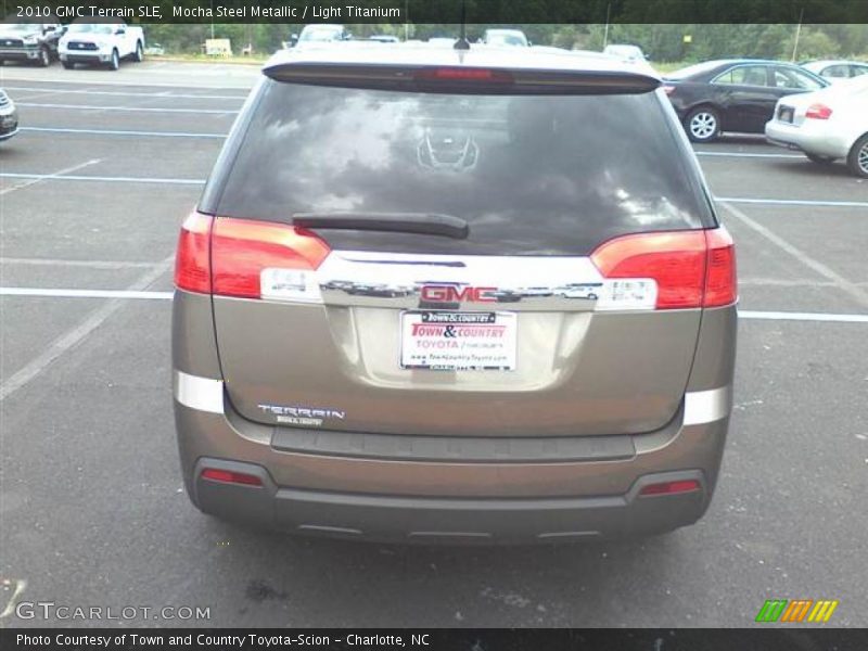 Mocha Steel Metallic / Light Titanium 2010 GMC Terrain SLE