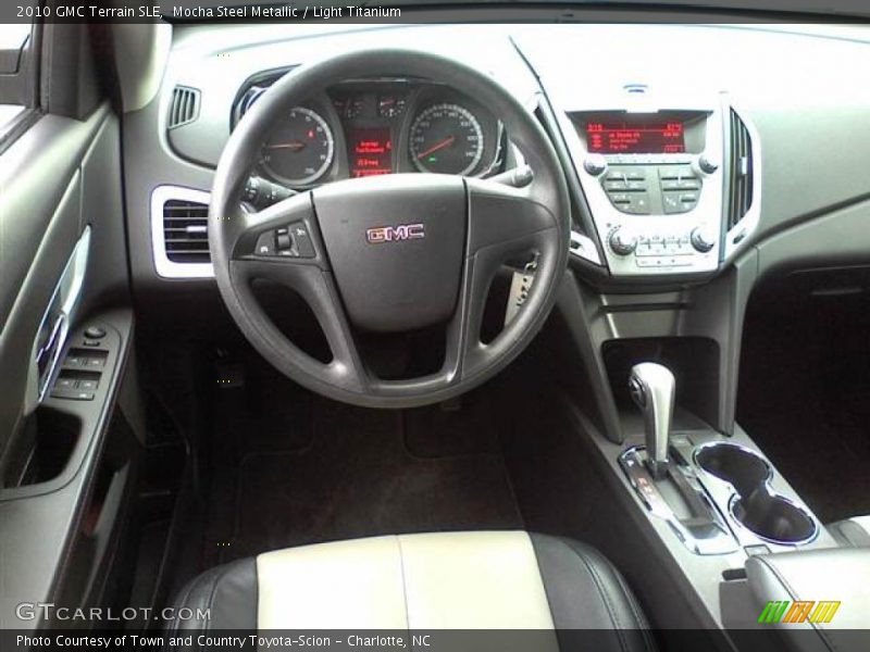 Mocha Steel Metallic / Light Titanium 2010 GMC Terrain SLE