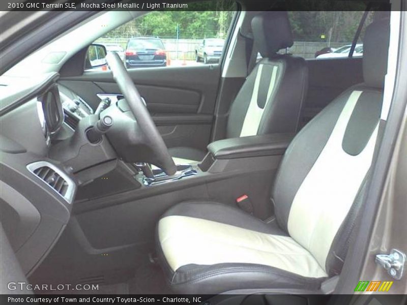 Mocha Steel Metallic / Light Titanium 2010 GMC Terrain SLE