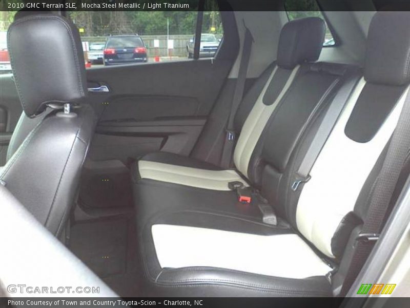 Mocha Steel Metallic / Light Titanium 2010 GMC Terrain SLE
