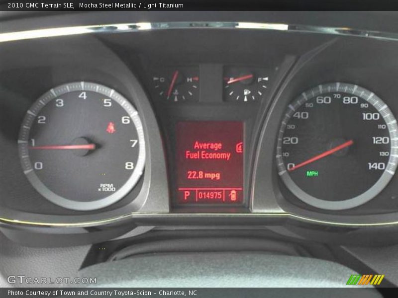 Mocha Steel Metallic / Light Titanium 2010 GMC Terrain SLE