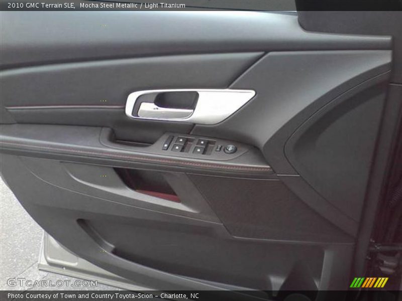 Mocha Steel Metallic / Light Titanium 2010 GMC Terrain SLE