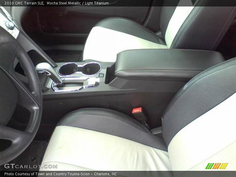 Mocha Steel Metallic / Light Titanium 2010 GMC Terrain SLE