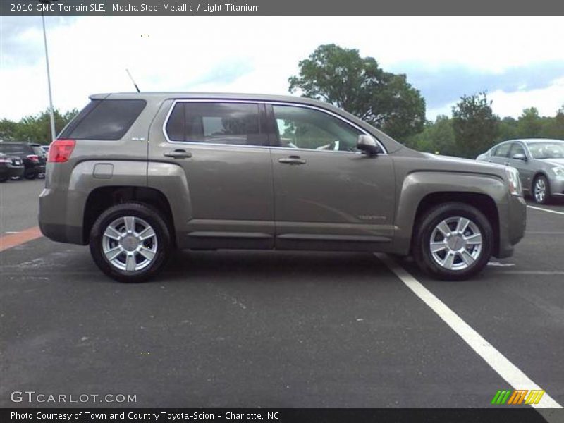 Mocha Steel Metallic / Light Titanium 2010 GMC Terrain SLE