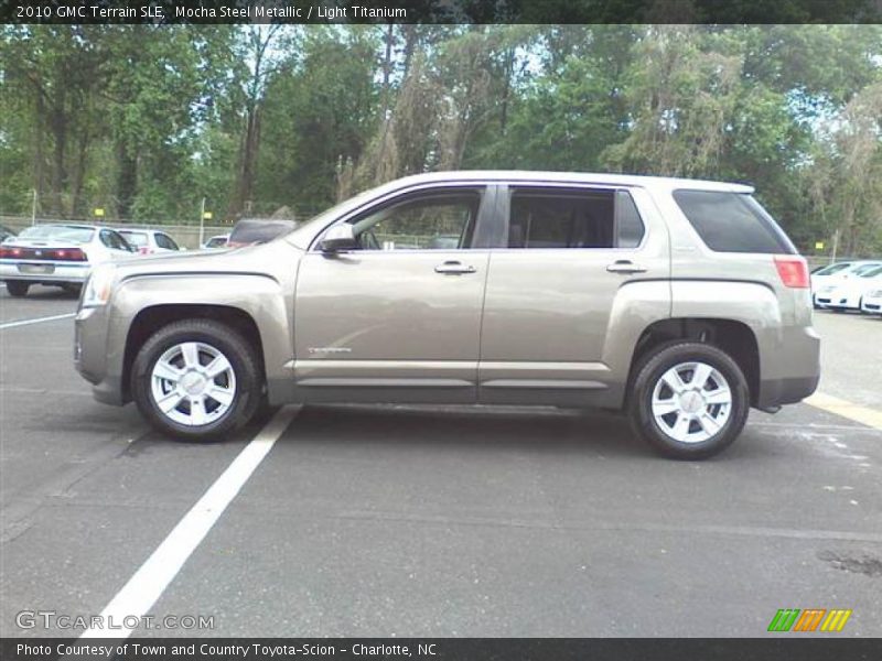 Mocha Steel Metallic / Light Titanium 2010 GMC Terrain SLE