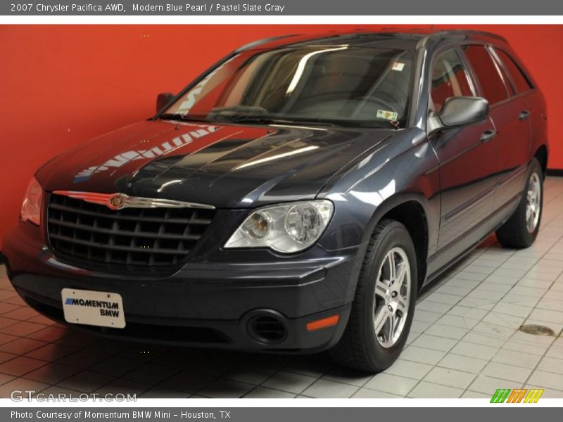 Modern Blue Pearl / Pastel Slate Gray 2007 Chrysler Pacifica AWD