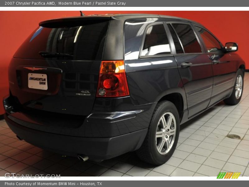 Modern Blue Pearl / Pastel Slate Gray 2007 Chrysler Pacifica AWD