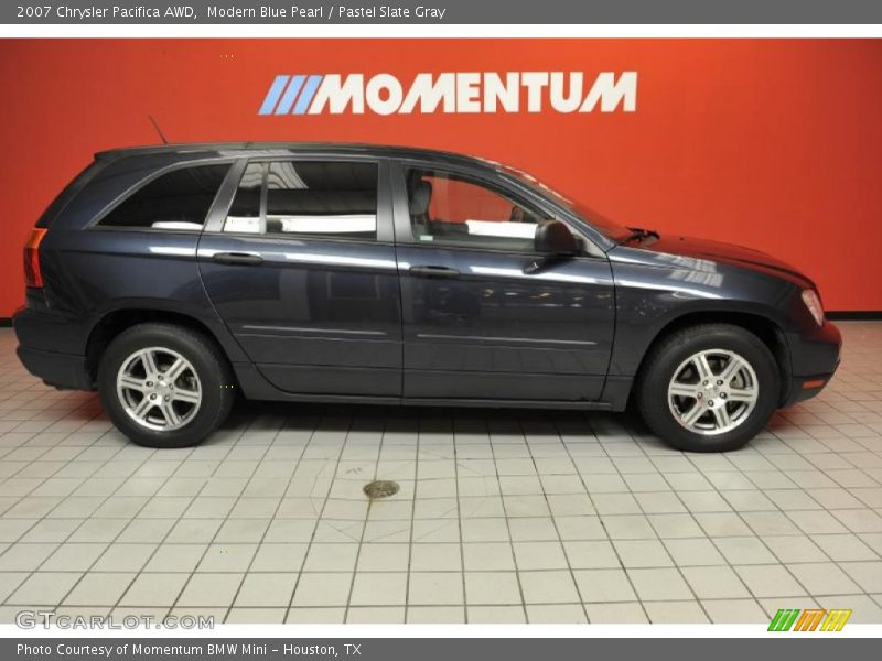 Modern Blue Pearl / Pastel Slate Gray 2007 Chrysler Pacifica AWD